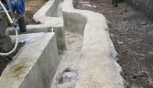 FRP lining to DM gutters